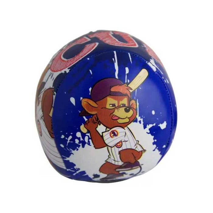 Chicago Cubs Rawlings 4" Clark The Cub Softee Baseball
