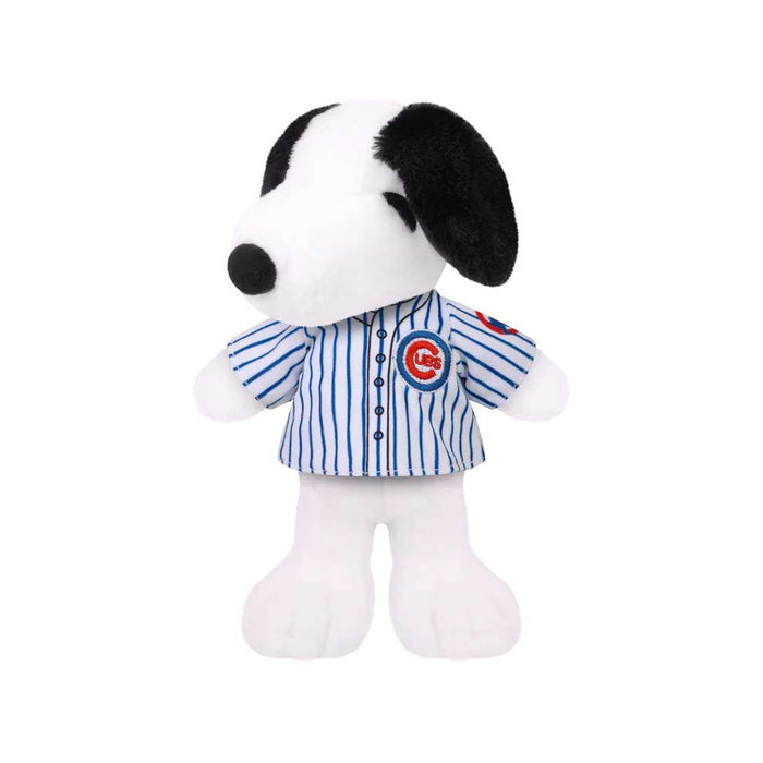 Chicago Cubs Snoopy 10" Jersey Plush