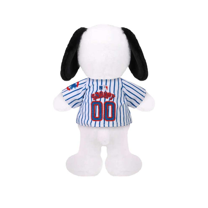 Chicago Cubs Snoopy 10" Jersey Plush