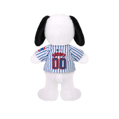 Chicago Cubs Snoopy 10" Jersey Plush