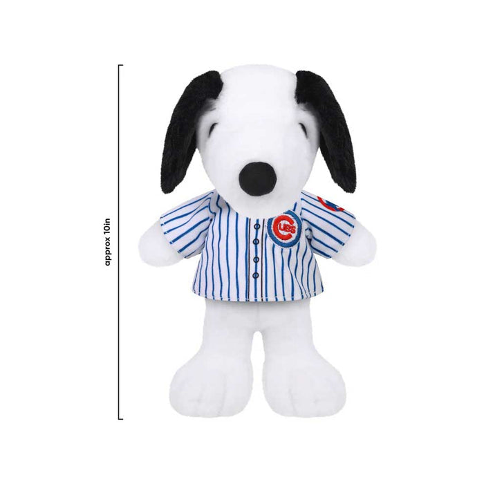Chicago Cubs Snoopy 10" Jersey Plush