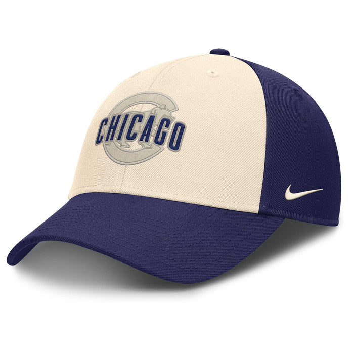 Chicago Cubs Nike Statement Dri-Fit Club Structured Adjustable Cap