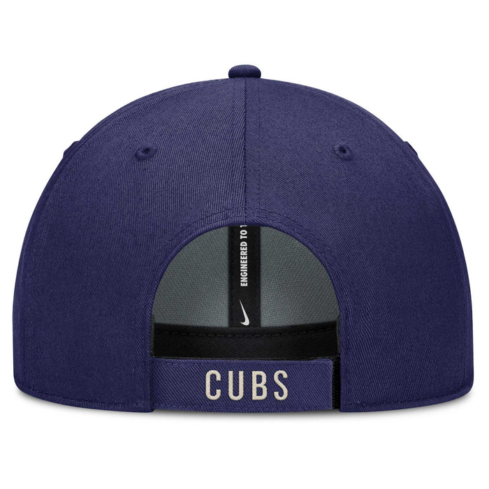 Chicago Cubs Nike Statement Dri-Fit Club Structured Adjustable Cap