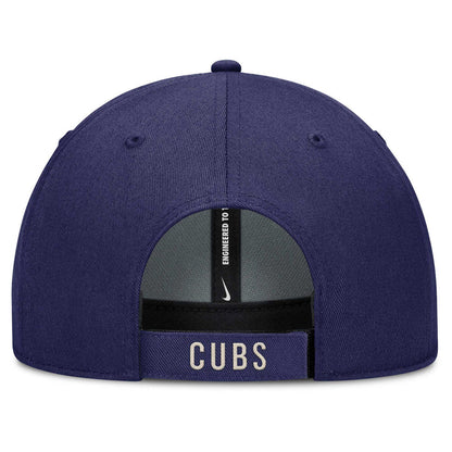 Chicago Cubs Nike Statement Dri-Fit Club Structured Adjustable Cap