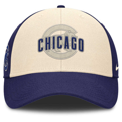 Chicago Cubs Nike Statement Dri-Fit Club Structured Adjustable Cap