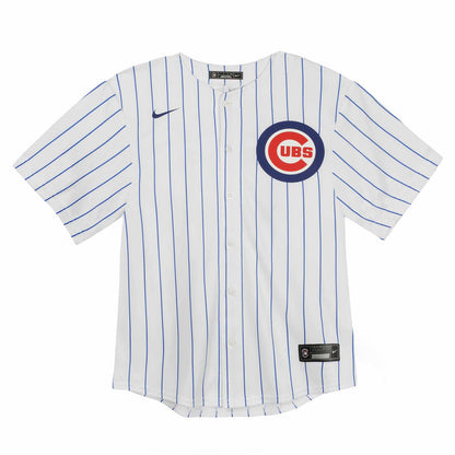 Chicago Cubs Nike Toddler Home Game Replica Jersey