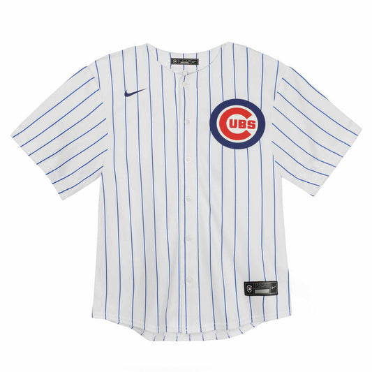 Chicago Cubs Nike Toddler Home Game Replica Jersey