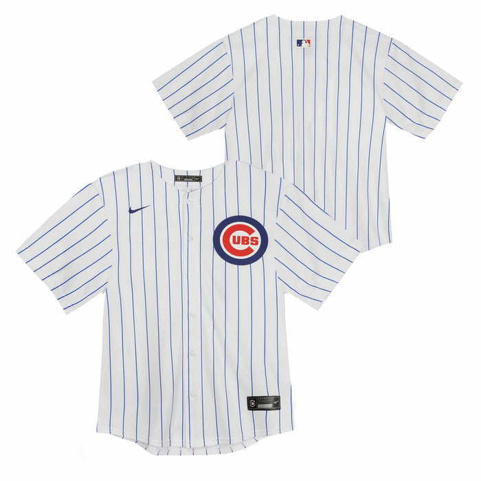 Chicago Cubs Nike Toddler Home Game Replica Jersey