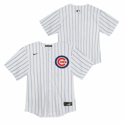 Chicago Cubs Nike Toddler Home Game Replica Jersey