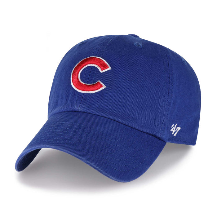 Chicago Cubs USA 250 Year Sure Shot Clean Up Adjustable Cap