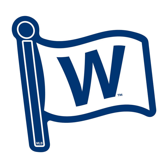 Chicago Cubs W Flag Acrylic Magnet