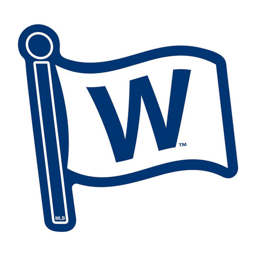Chicago Cubs W Flag Acrylic Magnet