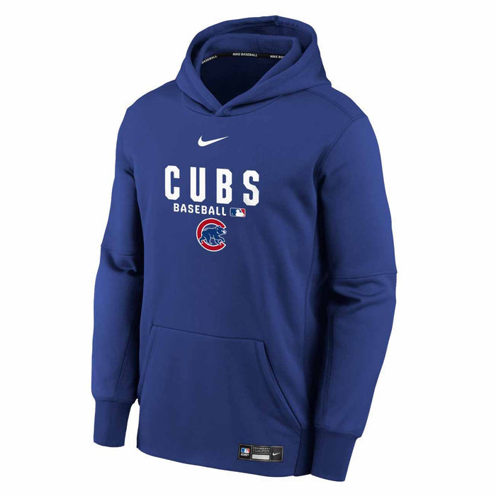 Chicago Cubs Nike Youth Authentic Collection Hooded Sweatshirt