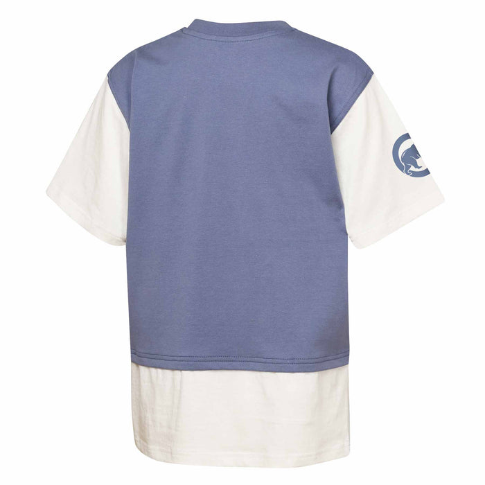 Chicago Cubs Youth Double Run Fashion Short Sleeve T Shirt