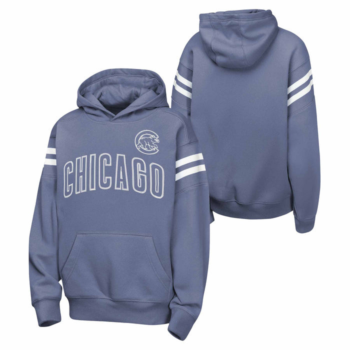Chicago Cubs Youth Welcome Team Fashion Hooded Sweatshirt