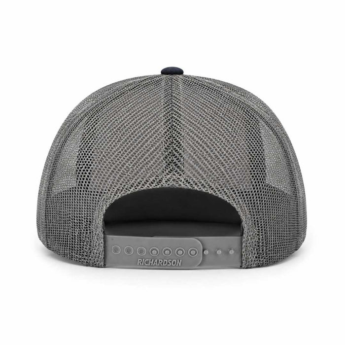 Chicago Flag Richardson Columbia Washed Adjustable Trucker Cap