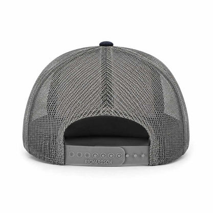 Chicago Flag Richardson Columbia Washed Adjustable Trucker Cap