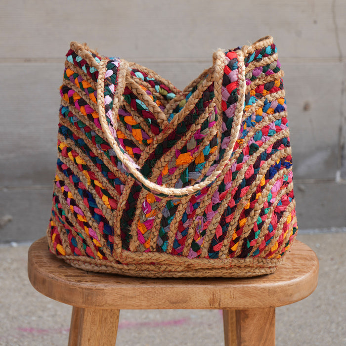 Chindi Carryall Bag Multi