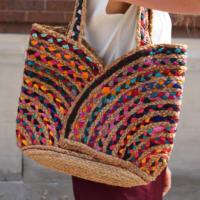 Chindi Carryall Bag Multi