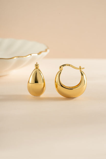 Chunky Basket Tube Hoops