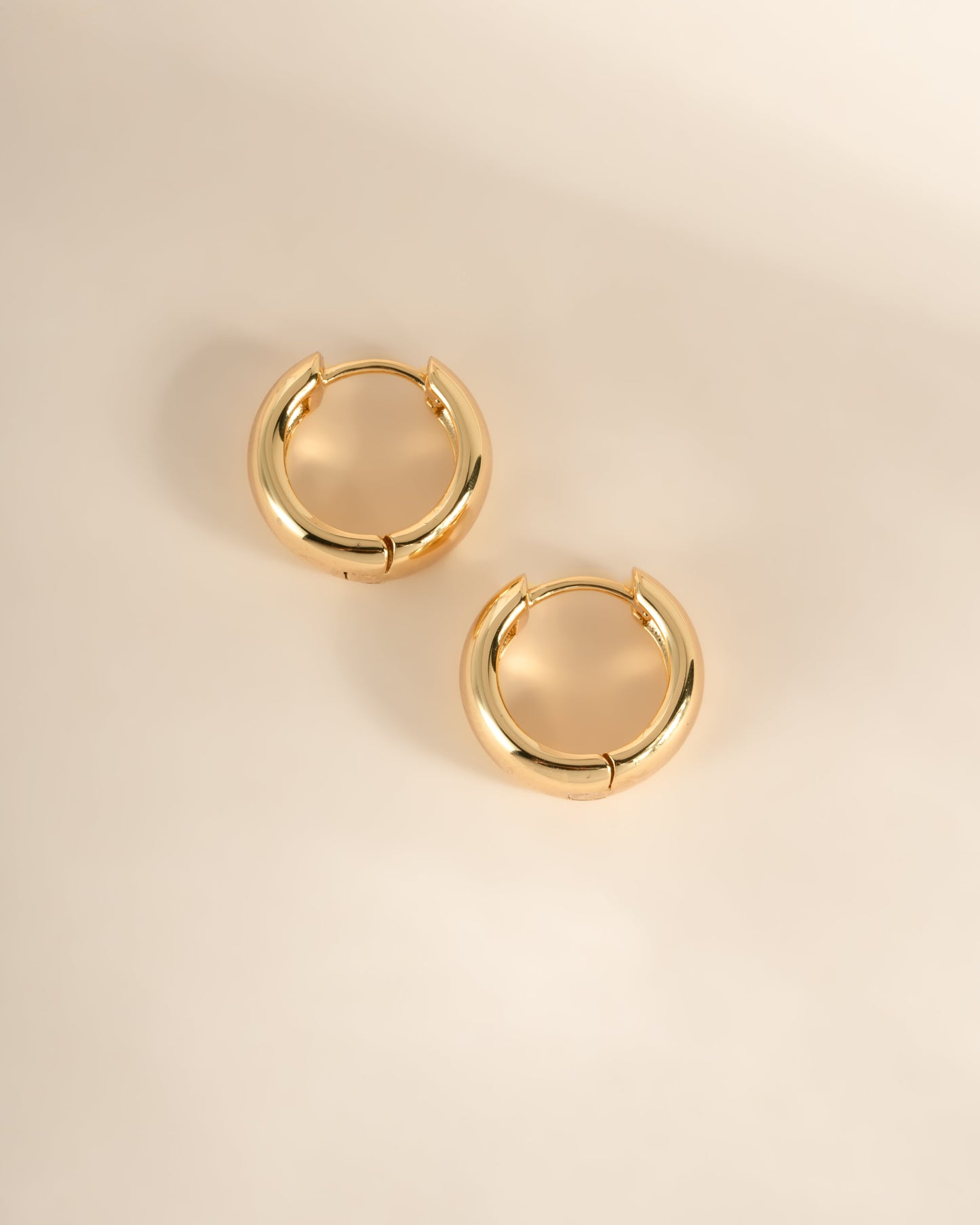 Chunky Olivia Hoops