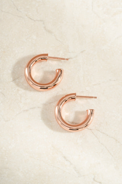 24mm Chunky Tube Hoops