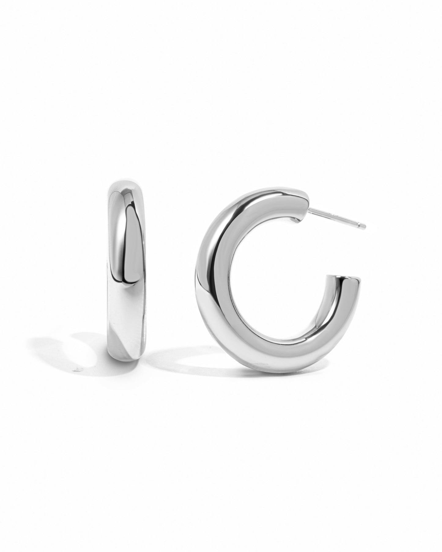 24mm Chunky Tube Hoops