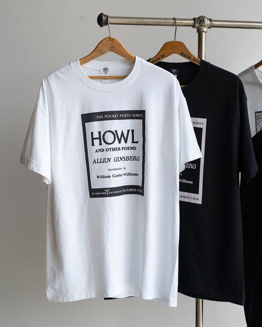 【City Lights Bookstore】 Howl Tee