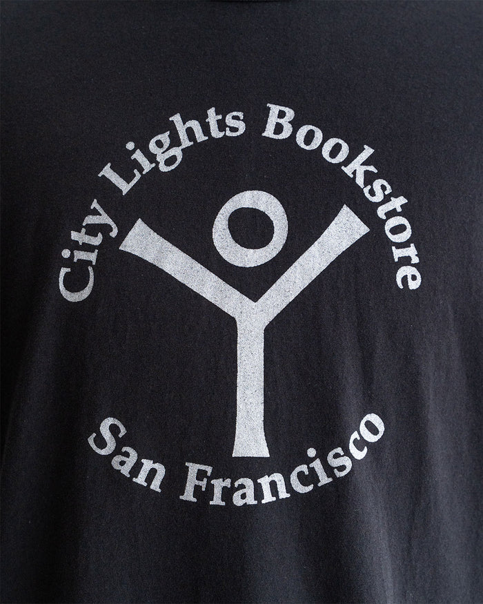 【City Lights Bookstore】 Logo Tee