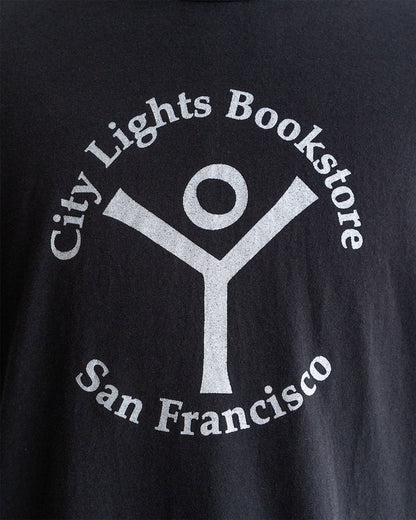 【City Lights Bookstore】 Logo Tee