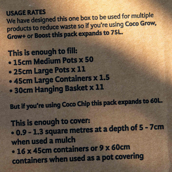 Coco & Coir Seed & Cutting Potting Mix