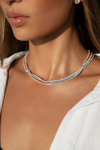 Diamond Tennis Necklace