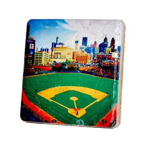 Comerica Park Stands Coaster - City Bird