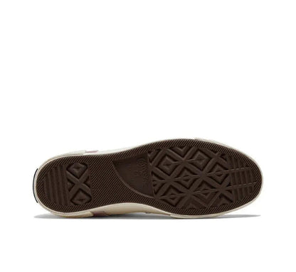 Converse Chuck 70 rubber outsole with textured tread pattern on the heel and forefoot