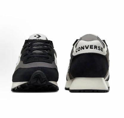 Converse Omega Trainer OX sneakers, black with white heel tab and star on the tongue