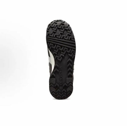 Converse Omega Trainer OX outsole with dark zigzag tread and black heel panel
