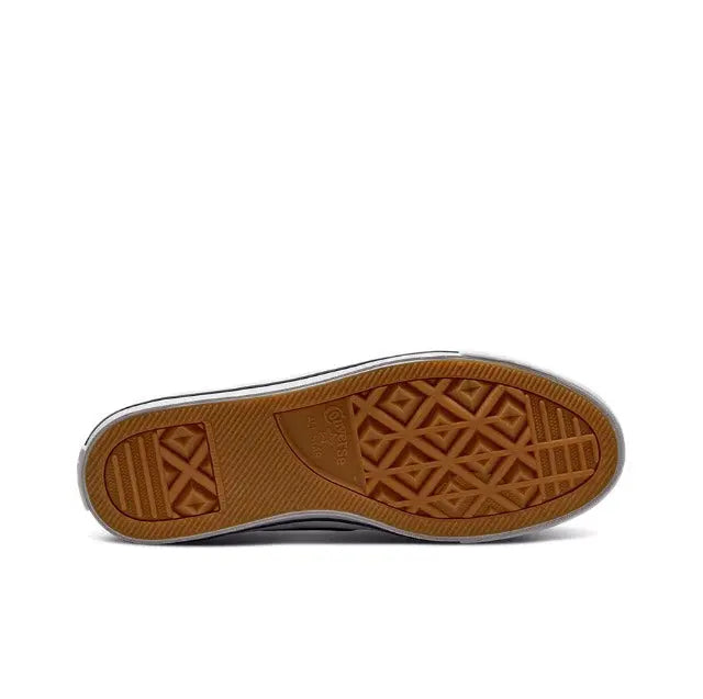 Black One Star Pro outsole view with textured tread