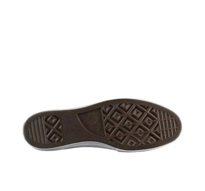 Converse One Star Pro outsole with dark tread pattern and geometric grip
