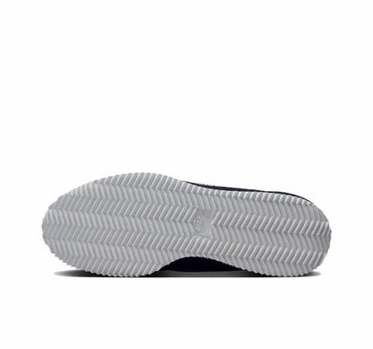 Nike Cortez x Clot sneakers outsole, textured chevron tread in gray