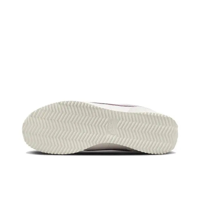 Cortez low-top sneakers outsole view, textured chevron tread