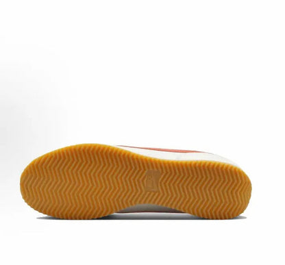 Cortez sneakers outsole with tan gum tread