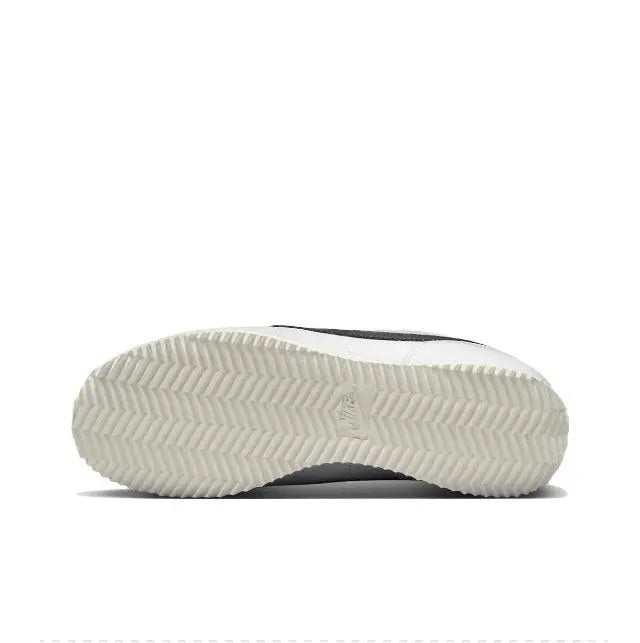 Nike Cortez outsole with white chevron tread and dark heel edge