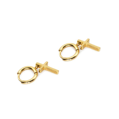 Courageous Cross Earrings- Assorted