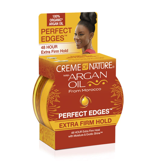 Creme of Nature Argan Oil from Morocco Perfect Edges™ Extra Firm Hold 2.25oz