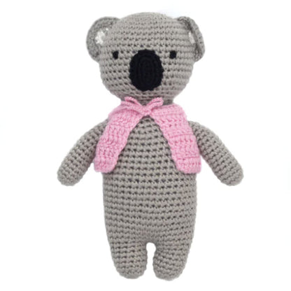 Crochet Lovey Dolls - City Bird