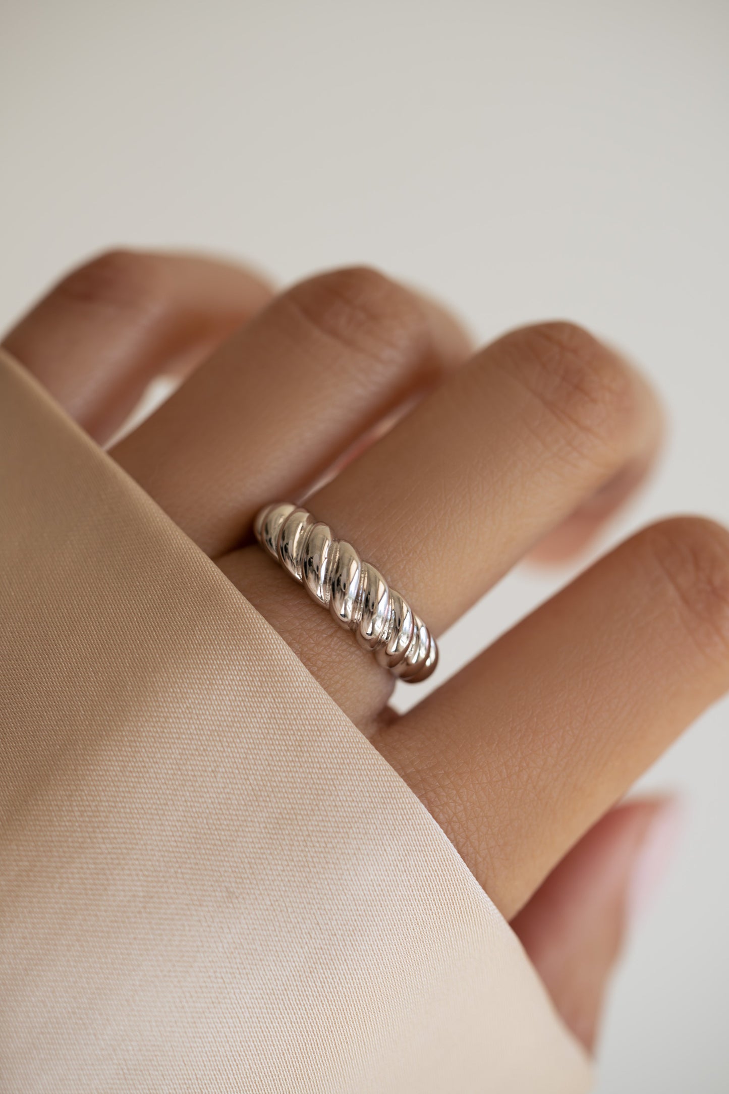 Croissant Ring