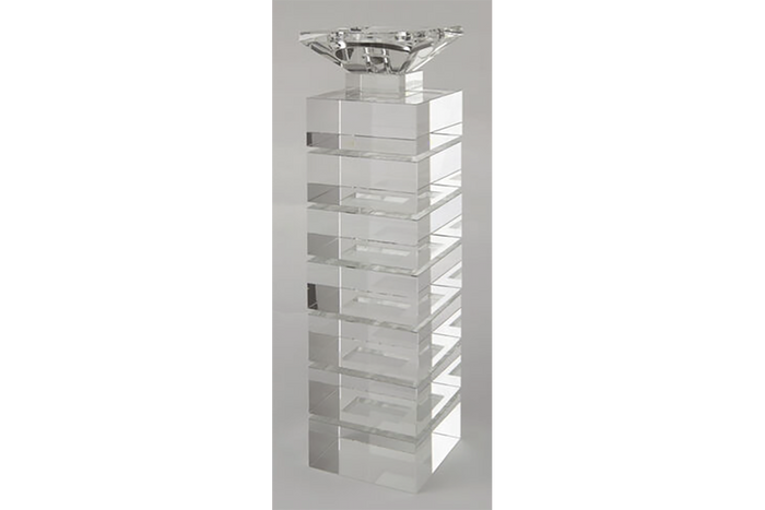 Crystal Candle Holder