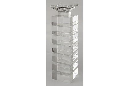 Crystal Candle Holder