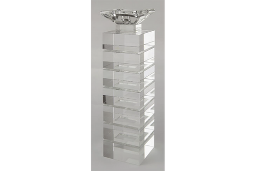 Crystal Candle Holder