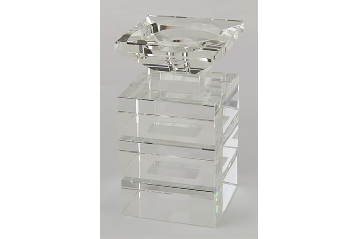 Crystal Candle Holder